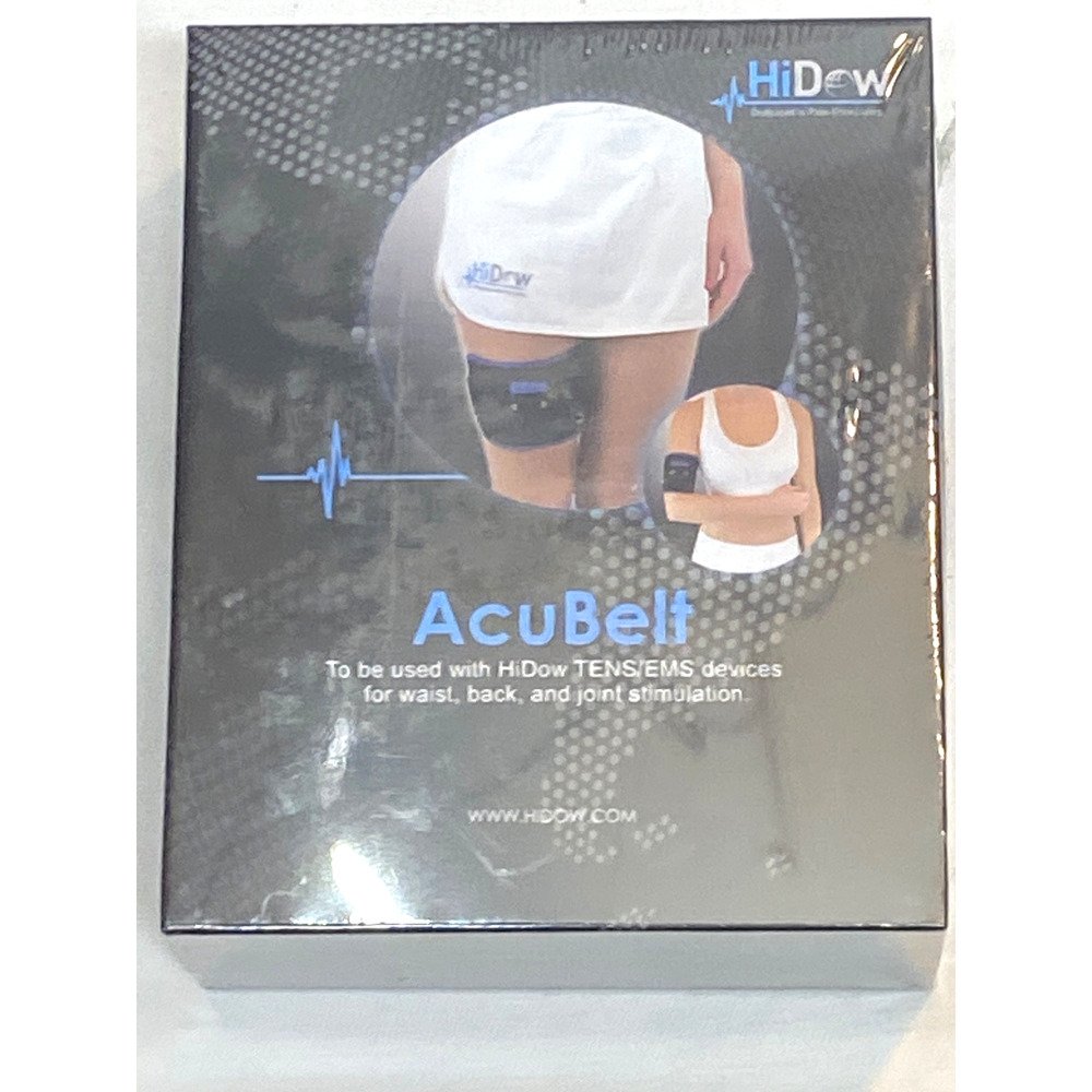 HiDow AcuBelt for use with TENS/EMS Devices Waist Back Joint Stimulation